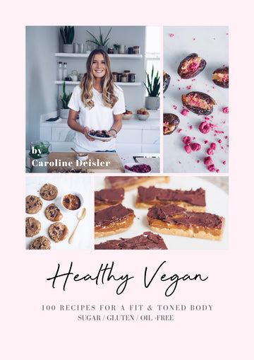 Healthy vegan ebook